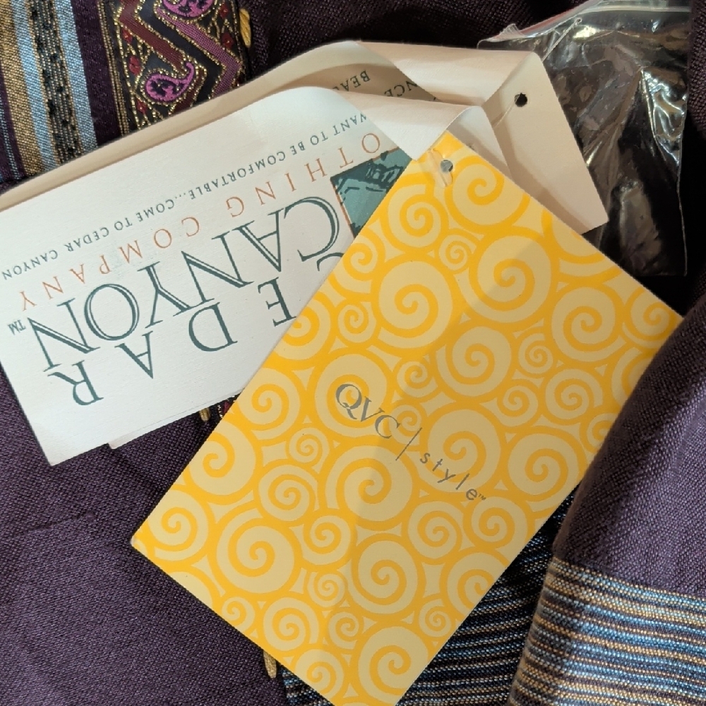 Cedar Canyon Reversible Patchwork Jacket Womens L… - image 2